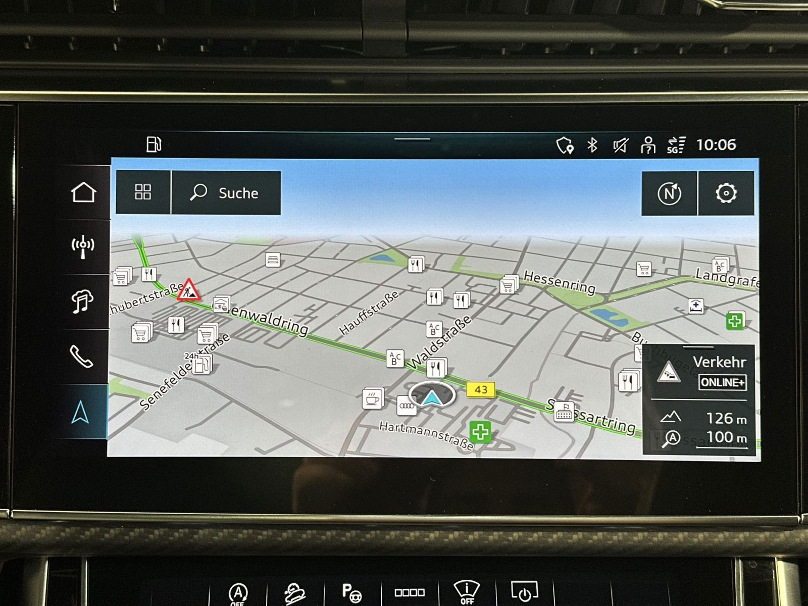 Q8 50 TDI QUATT S LINE HD-MATRIX+PANO+AHK+RAUTE+