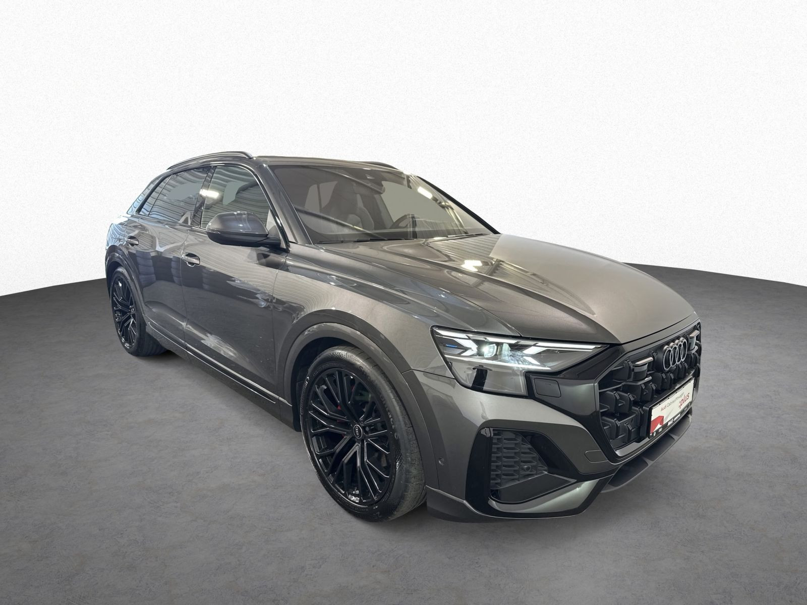 Q8 50 TDI QUATT S LINE HD-MATRIX+PANO+AHK+RAUTE+