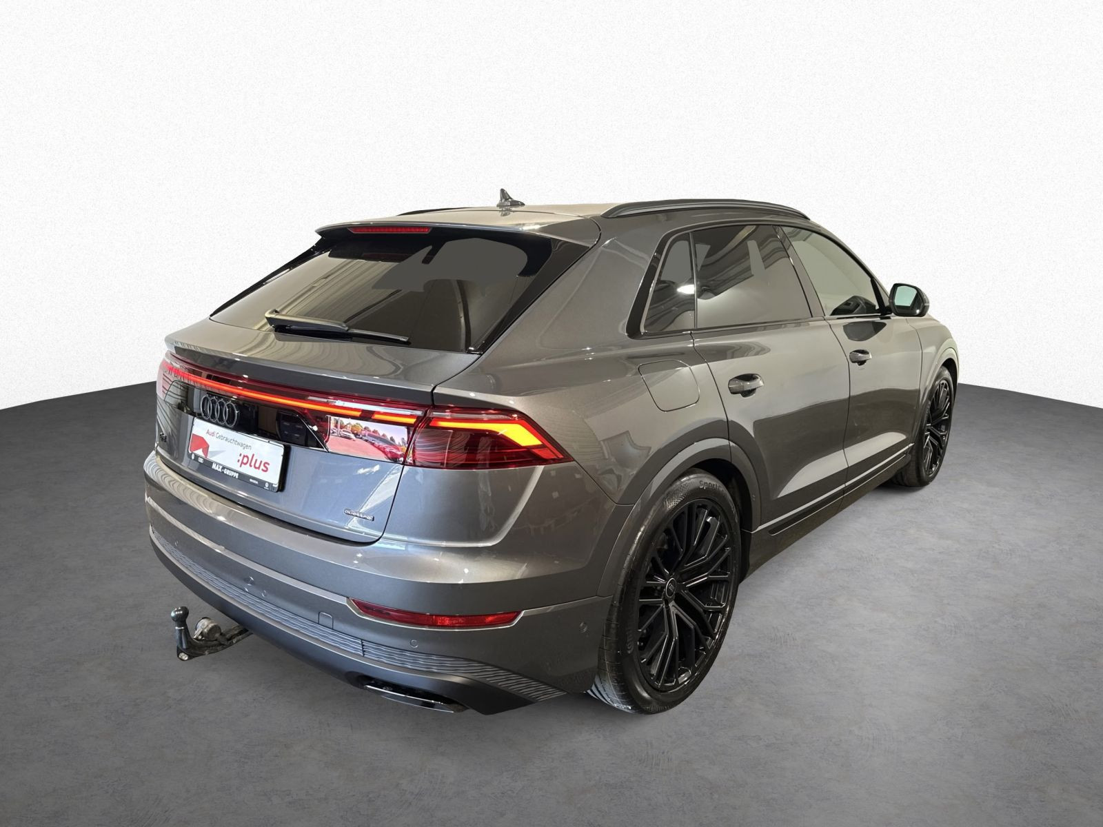 Q8 50 TDI QUATT S LINE HD-MATRIX+PANO+AHK+RAUTE+