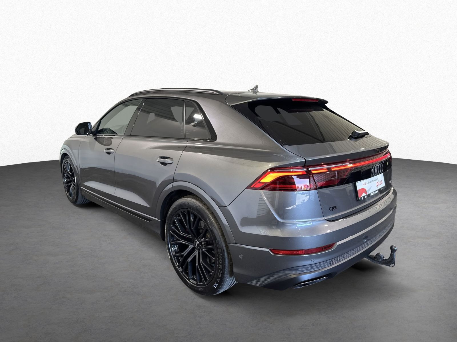 Q8 50 TDI QUATT S LINE HD-MATRIX+PANO+AHK+RAUTE+