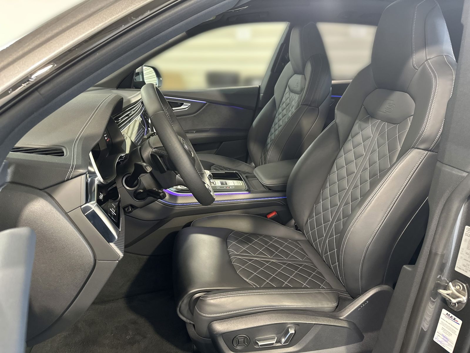 Q8 50 TDI QUATT S LINE HD-MATRIX+PANO+AHK+RAUTE+