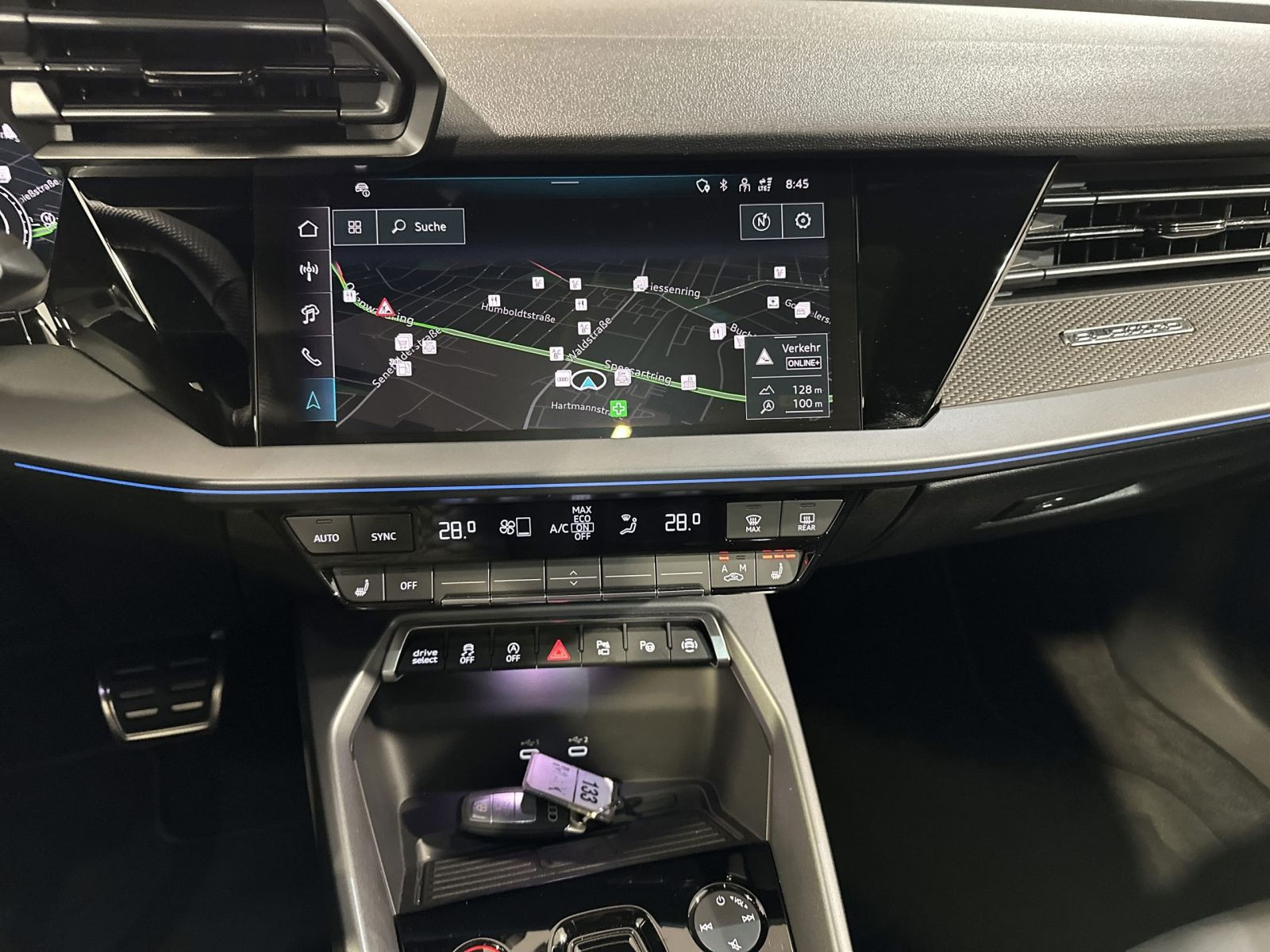 RS3 Sportback SAGA+HUD+MATRIX+PANO+SONOS