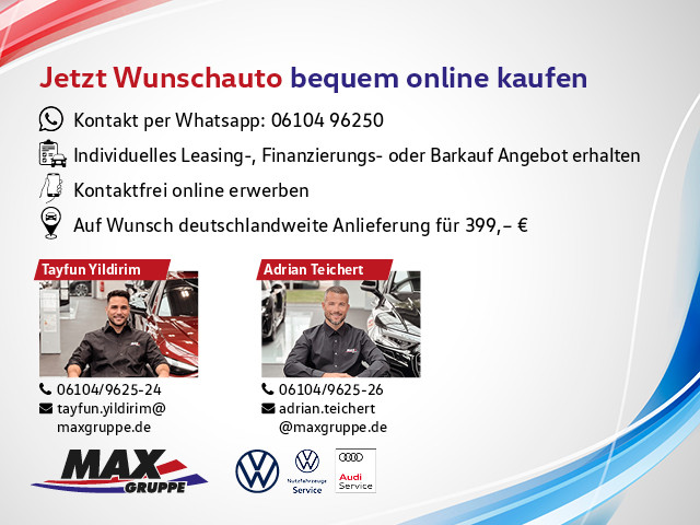 Touran 2.0 TDI COMFORTLINE 7 SITZE+KAMERA+PDC+ACC