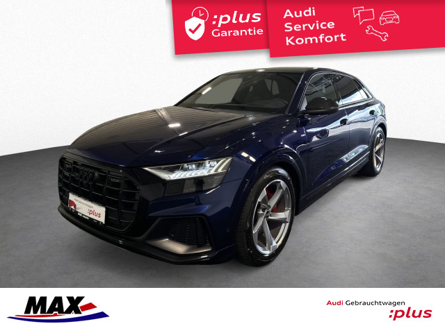 Q8 50 TDI S LINE competition +CARBON+MATRIX+AHK+