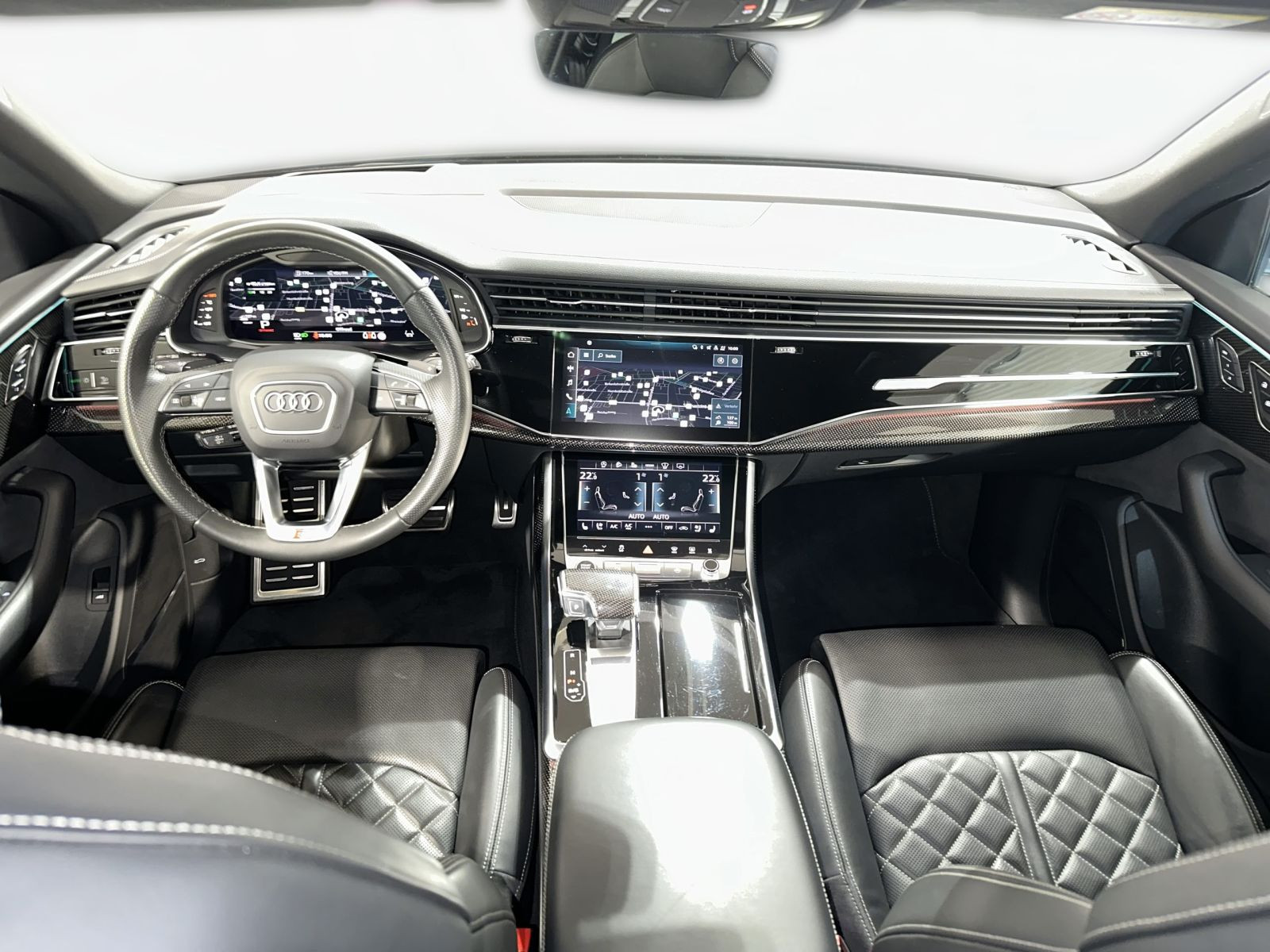 Q8 50 TDI S LINE competition +CARBON+MATRIX+AHK+