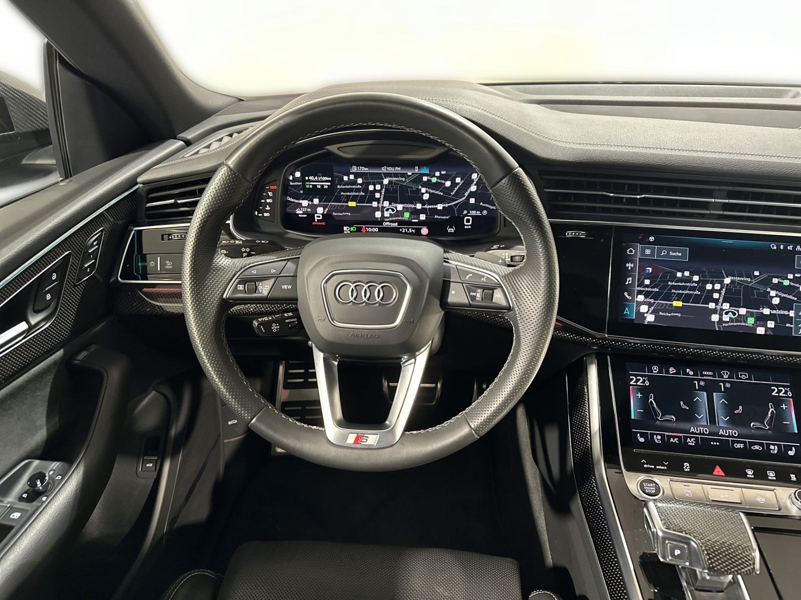 Q8 50 TDI S LINE competition +CARBON+MATRIX+AHK+