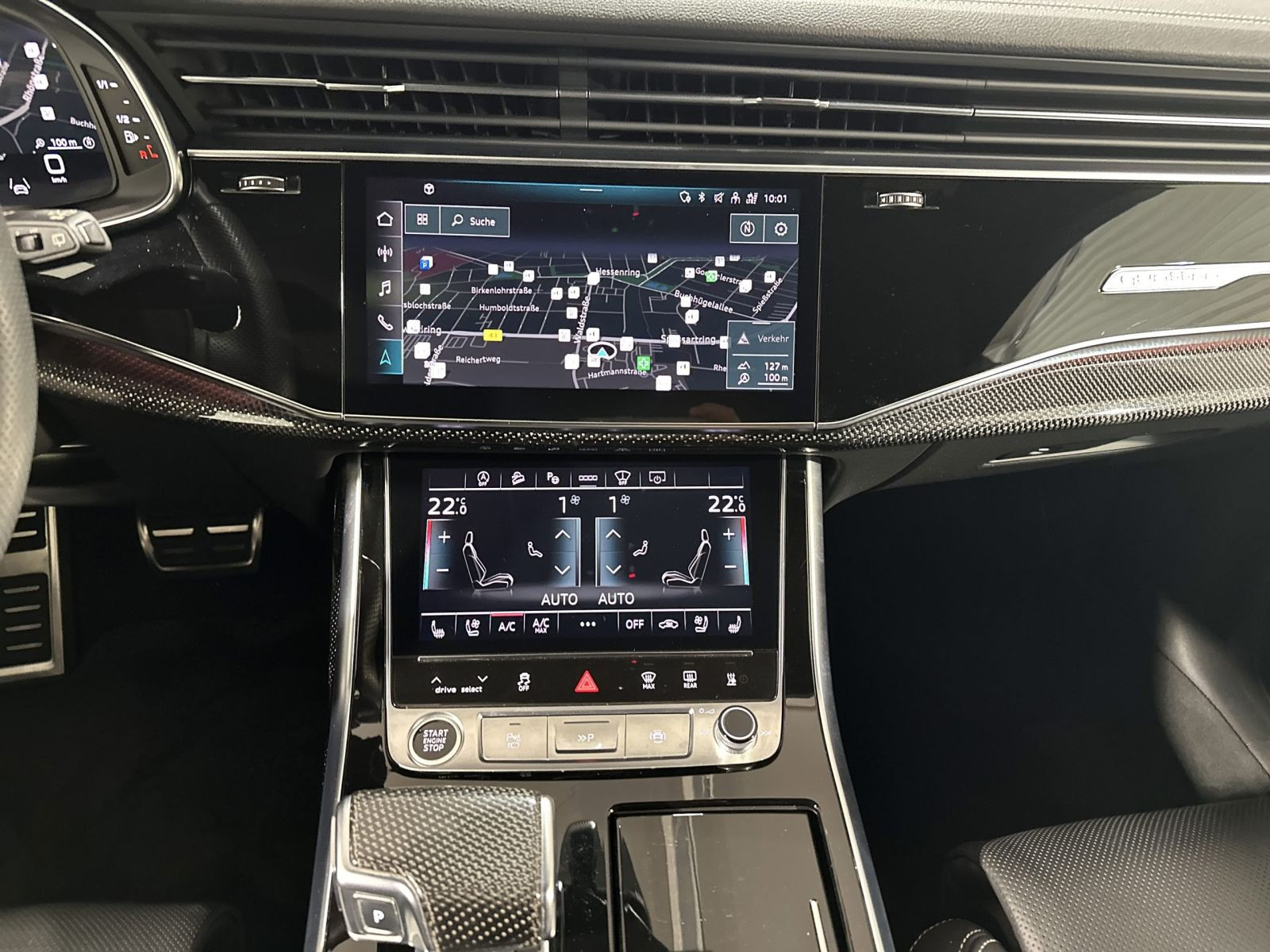 Q8 50 TDI S LINE competition +CARBON+MATRIX+AHK+