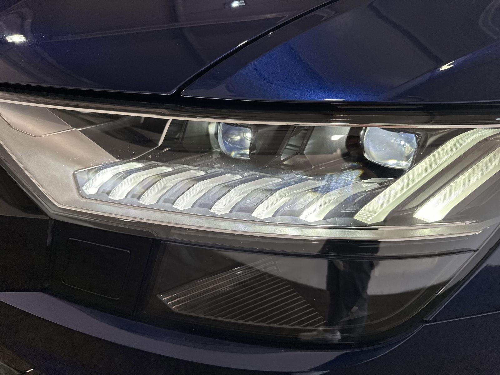 Q8 50 TDI S LINE competition +CARBON+MATRIX+AHK+
