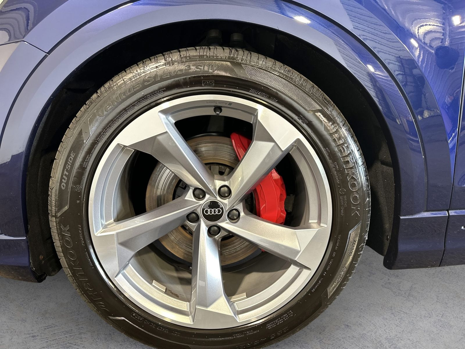 Q8 50 TDI S LINE competition +CARBON+MATRIX+AHK+