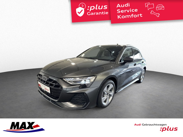 A3 Sportback 40 TFSI e S LINE LED+VCP+KAM+AHK+HUD