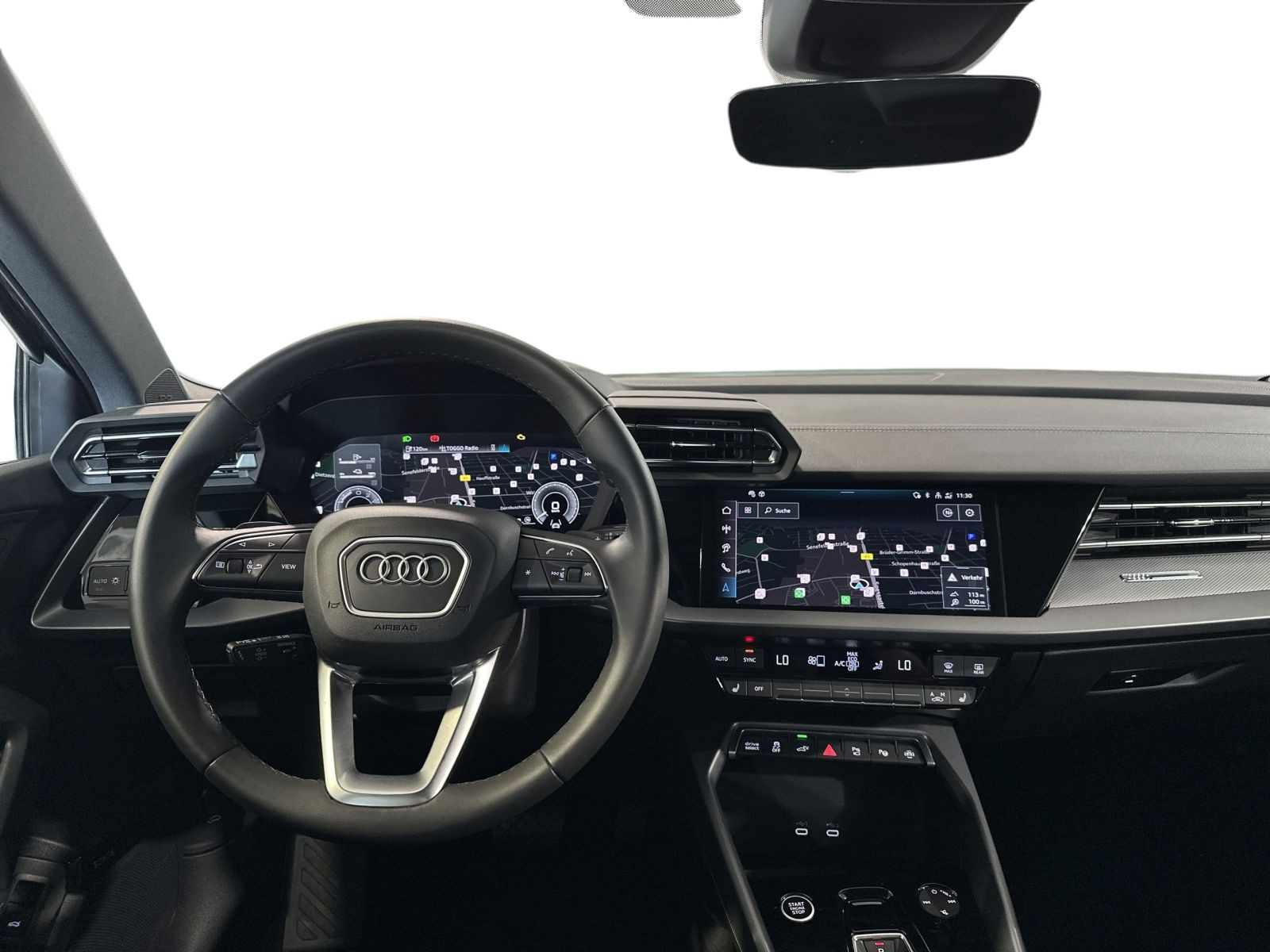 A3 Sportback 40 TFSI e S LINE LED+VCP+KAM+AHK+HUD