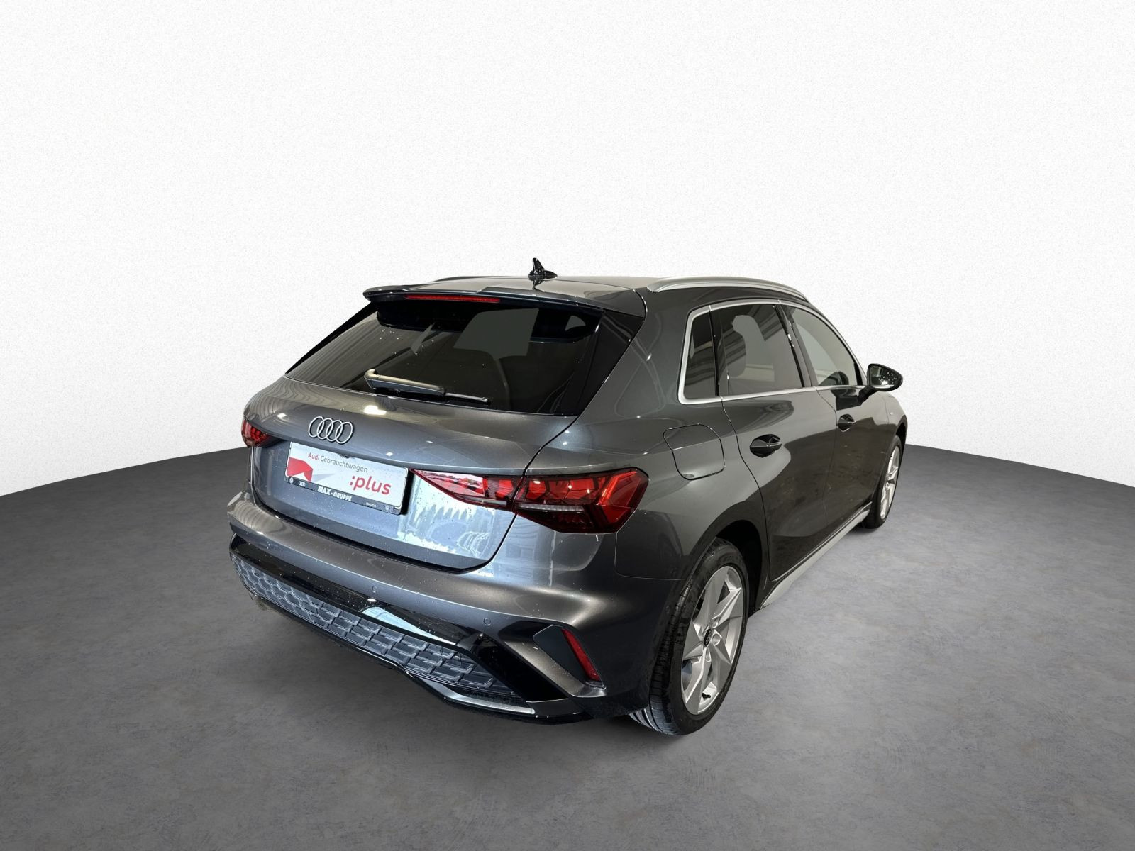 A3 Sportback 40 TFSI e S LINE LED+VCP+KAM+AHK+HUD