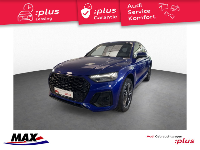 Q5 Sportback 50 TDI S LINE HUD+360°+MATRIX+KAM+AHK+OPT...