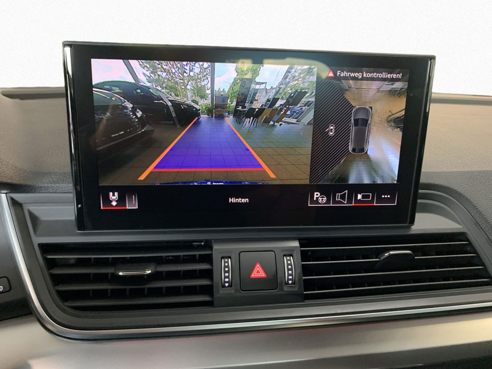 Q5 Sportback 50 TDI S LINE HUD+360°+MATRIX+KAM+AHK+OPTIK