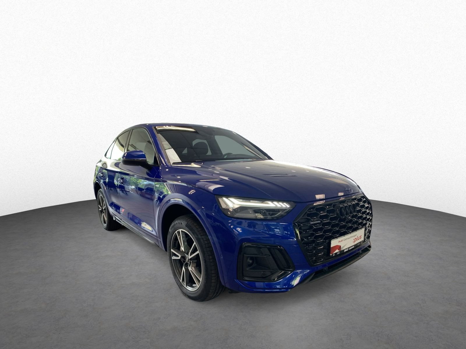 Q5 Sportback 50 TDI S LINE HUD+360°+MATRIX+KAM+AHK+OPTIK