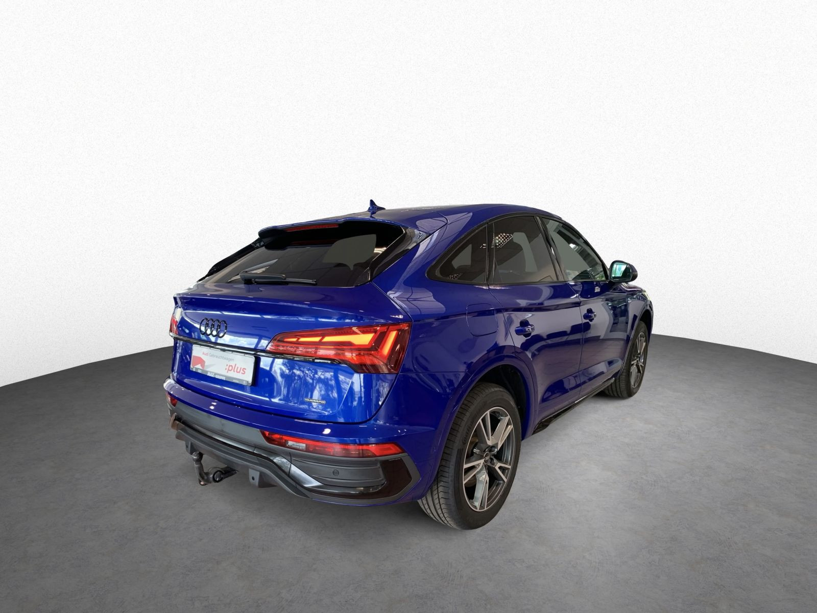 Q5 Sportback 50 TDI S LINE HUD+360°+MATRIX+KAM+AHK+OPTIK