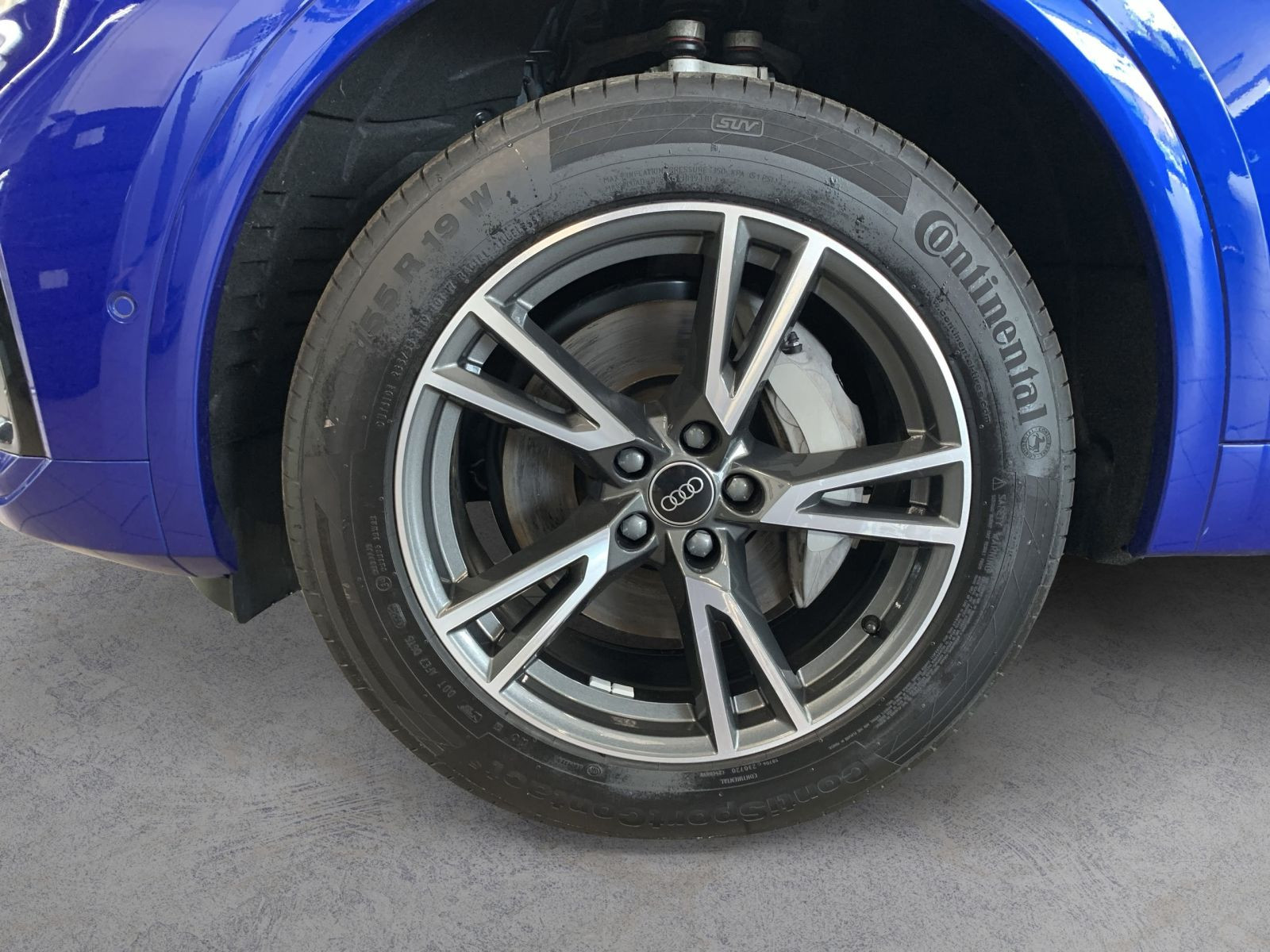 Q5 Sportback 50 TDI S LINE HUD+360°+MATRIX+KAM+AHK+OPTIK