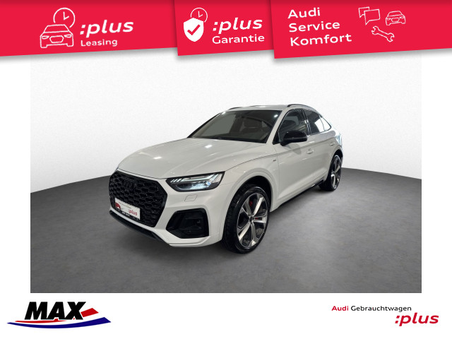 Q5 Sportback 55 TFSI e S-LINE BUSINESS MATRIX+KAMERA+AH...