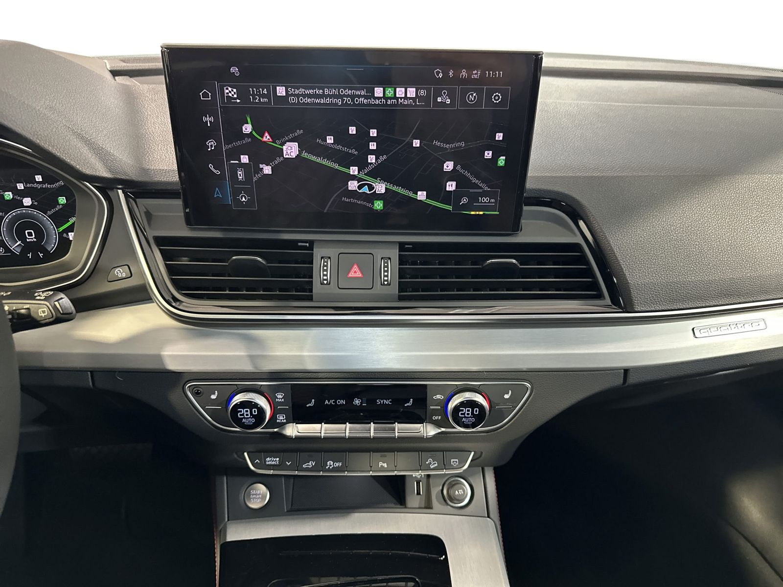 Q5 Sportback 55 TFSI e S-LINE BUSINESS MATRIX+KAMERA+AHK+HUD