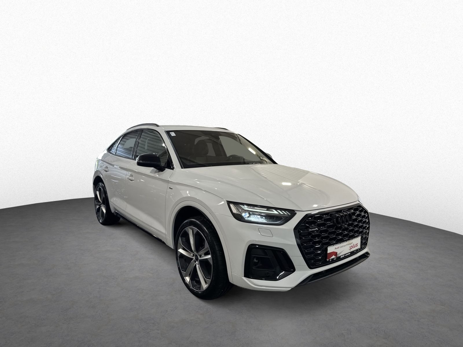 Q5 Sportback 55 TFSI e S-LINE BUSINESS MATRIX+KAMERA+AHK+HUD