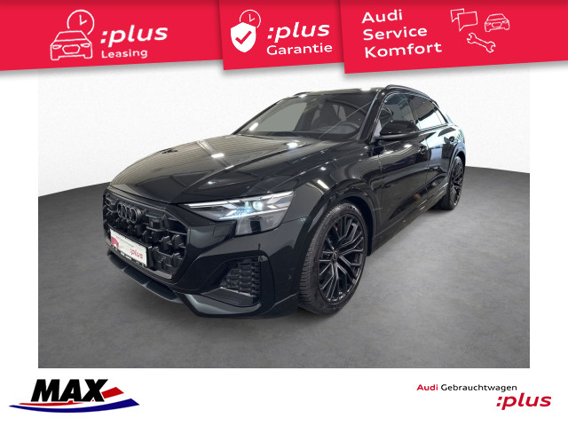 Q8 50 TDI QUATT S LINE HD-MATRIX+AHK+RAUTE+PANO+