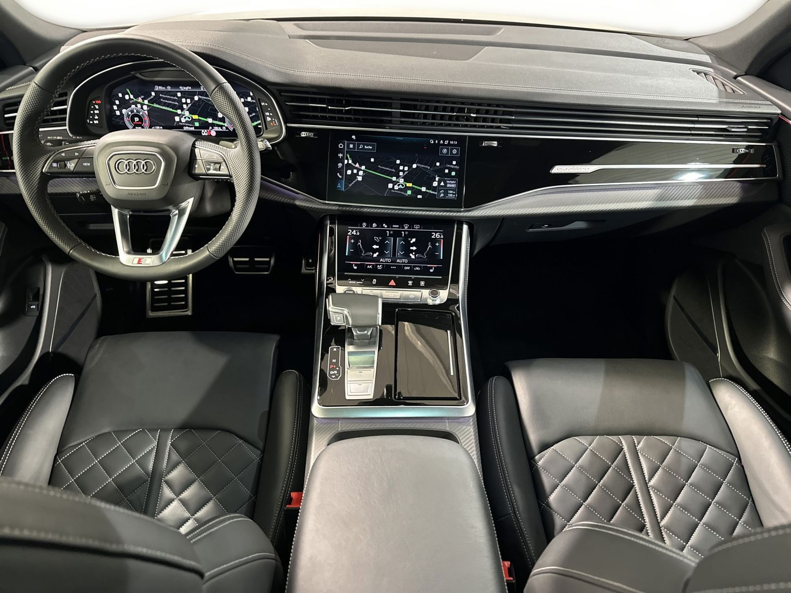 Q8 50 TDI QUATT S LINE HD-MATRIX+AHK+RAUTE+PANO+