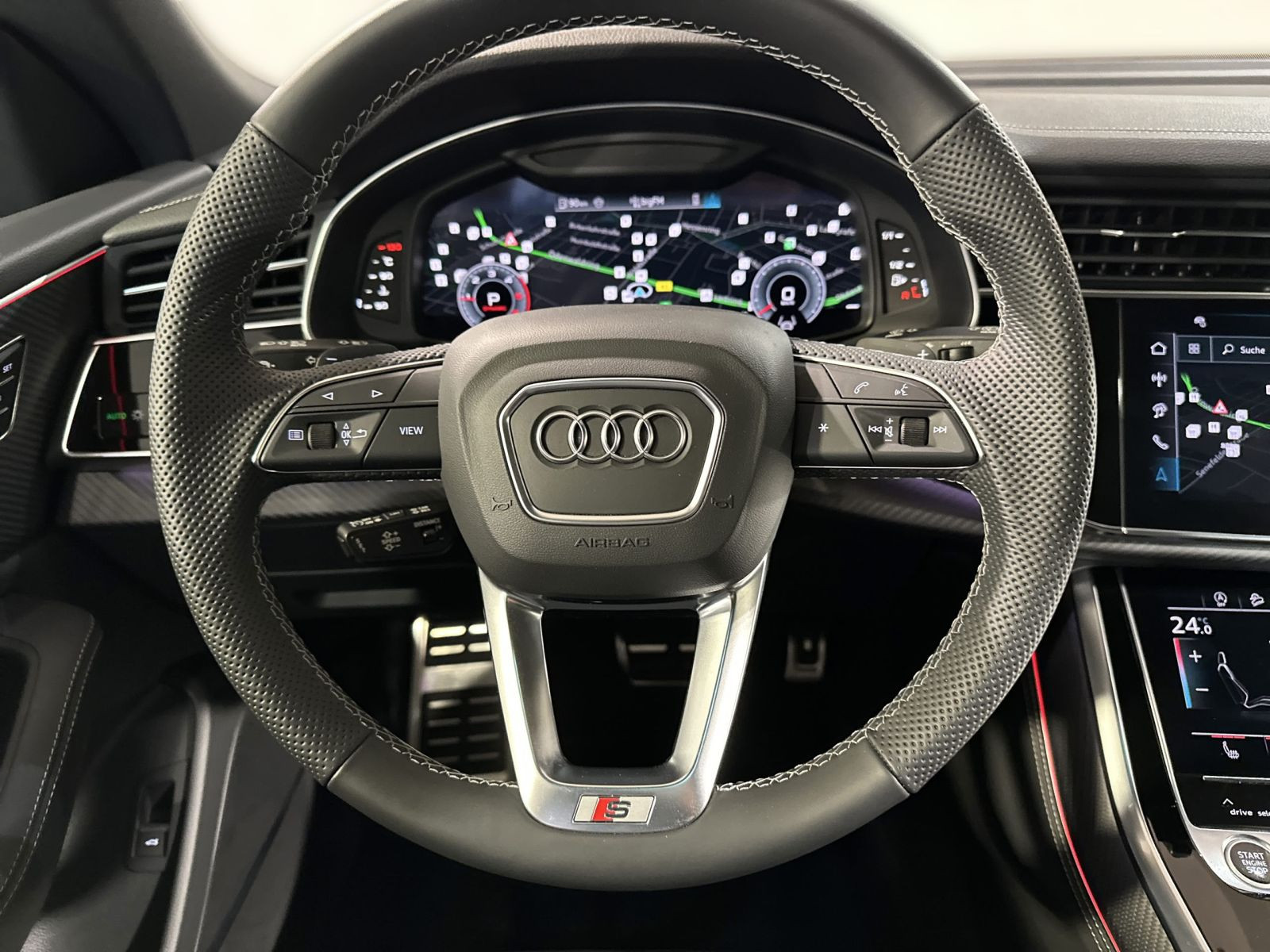 Q8 50 TDI QUATT S LINE HD-MATRIX+AHK+RAUTE+PANO+