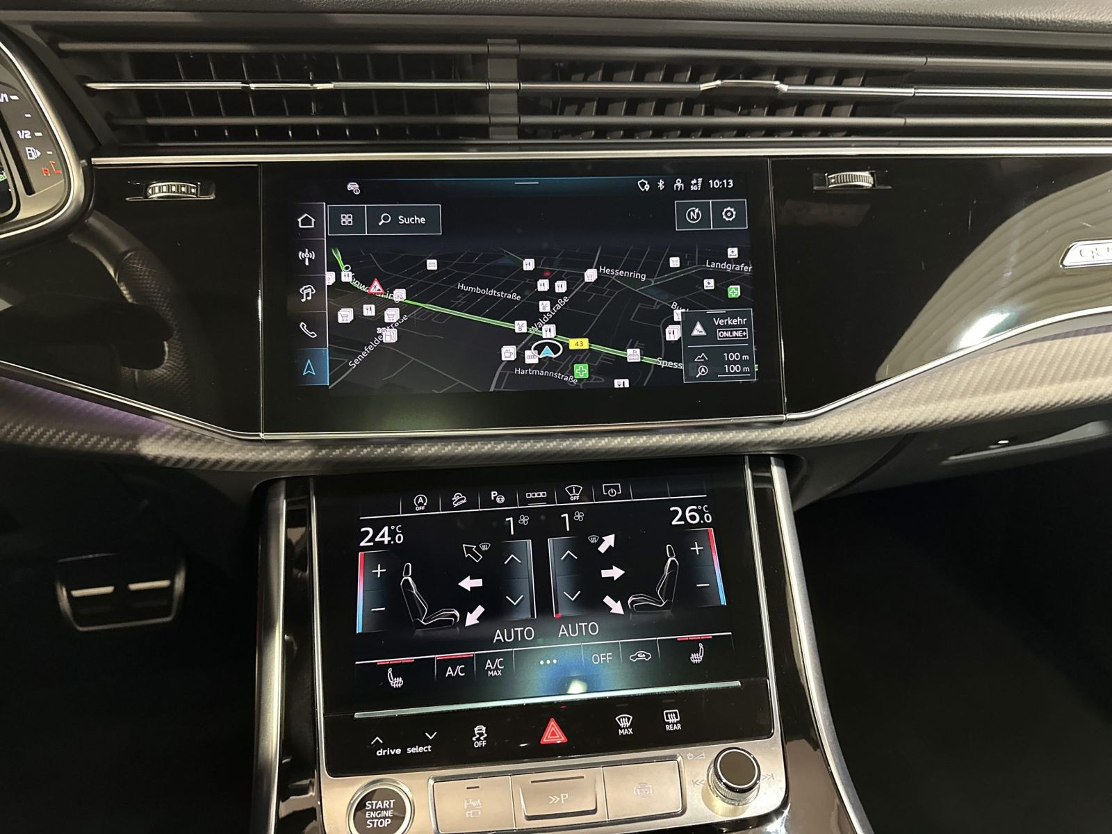 Q8 50 TDI QUATT S LINE HD-MATRIX+AHK+RAUTE+PANO+