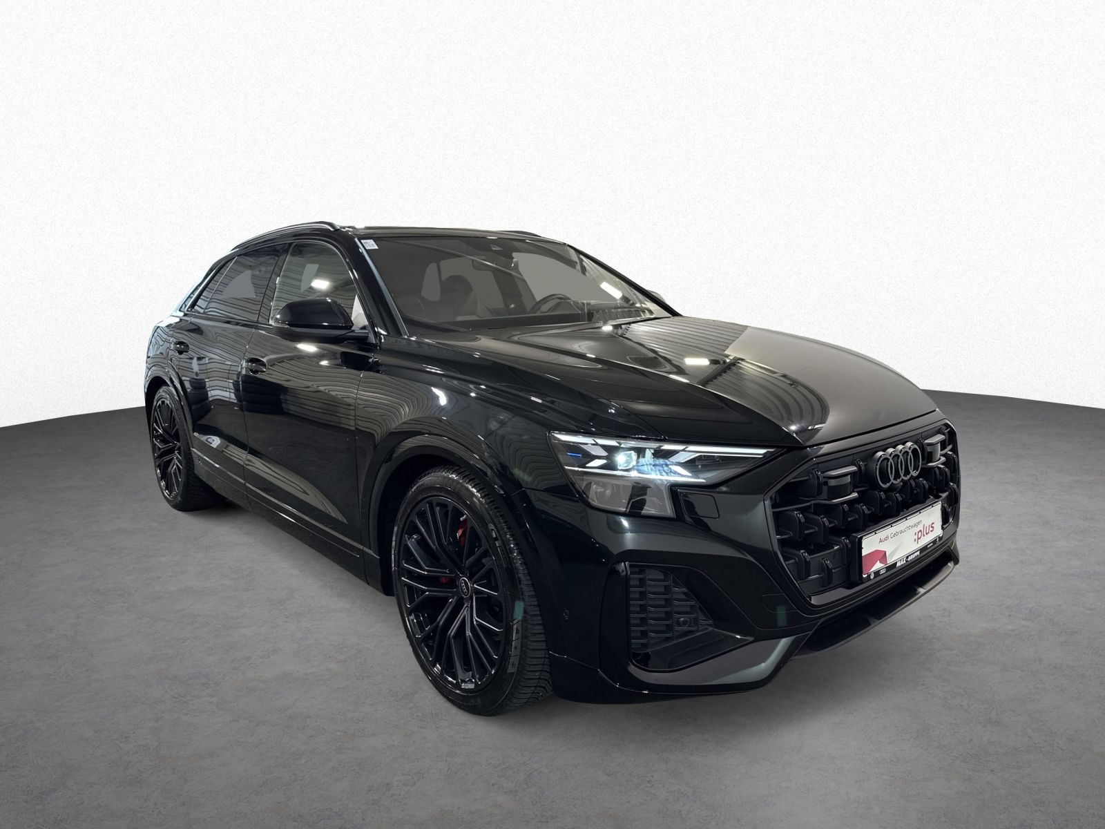 Q8 50 TDI QUATT S LINE HD-MATRIX+AHK+RAUTE+PANO+