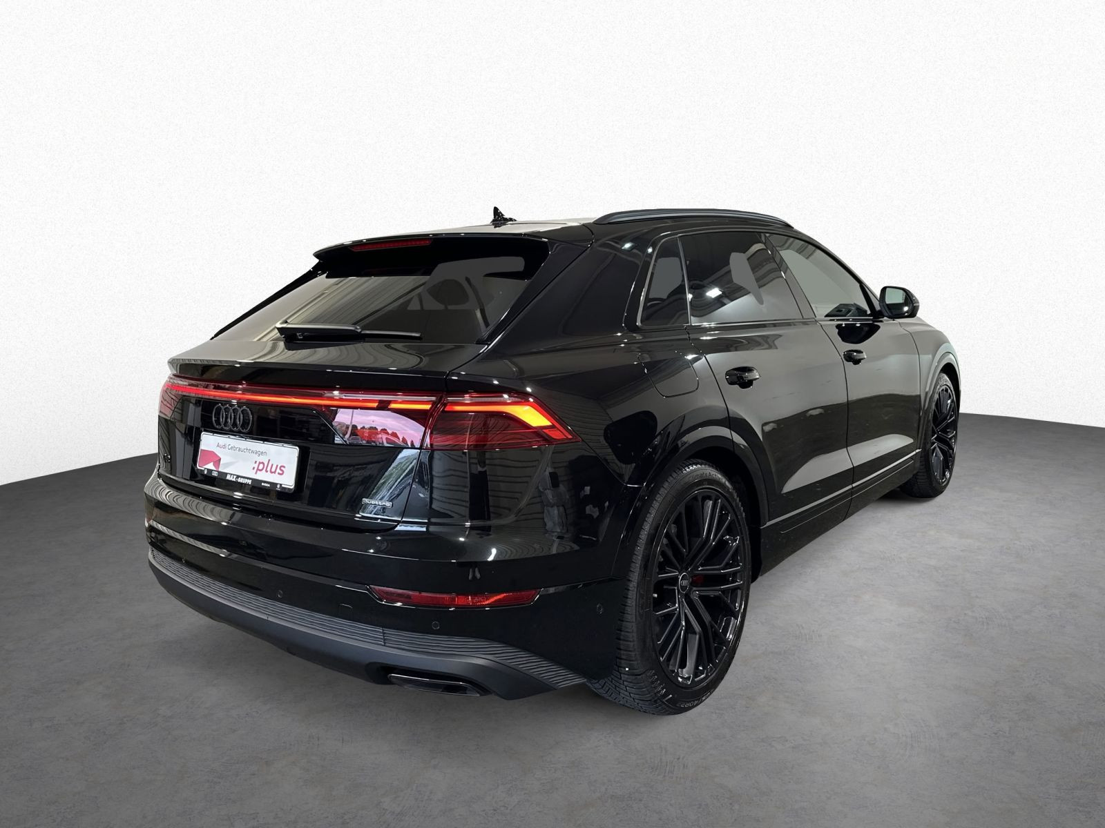 Q8 50 TDI QUATT S LINE HD-MATRIX+AHK+RAUTE+PANO+