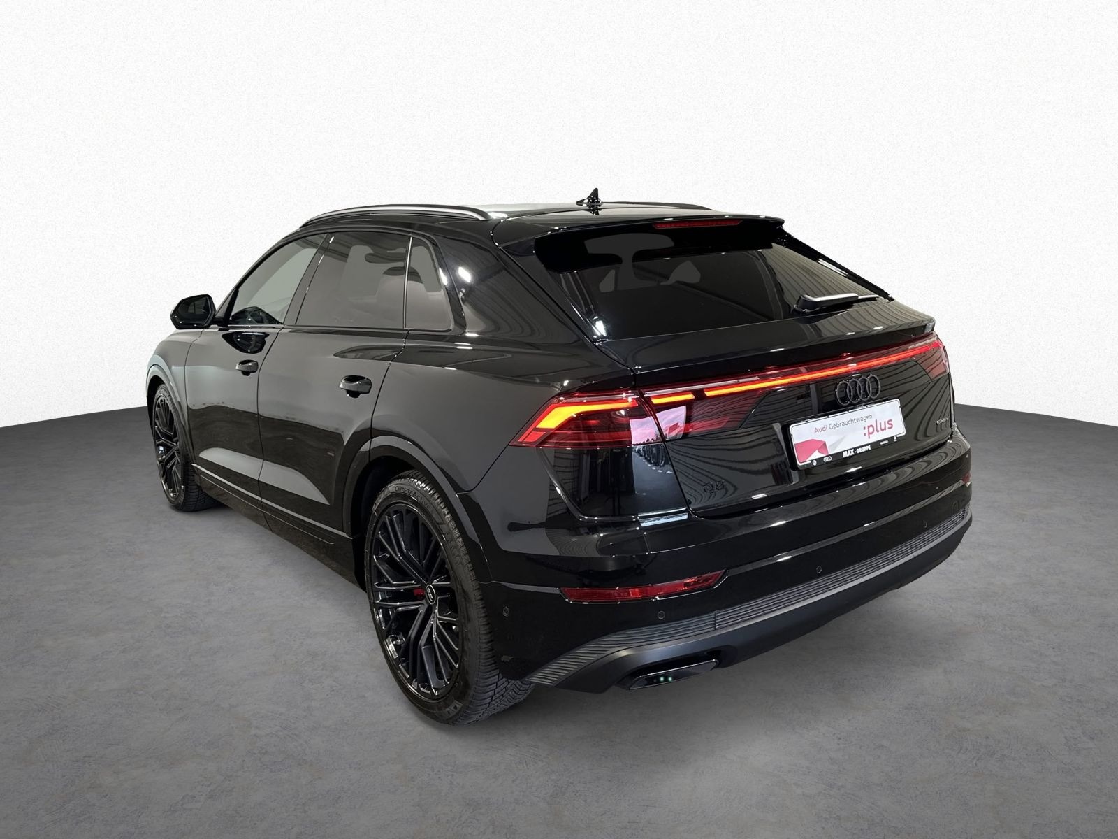Q8 50 TDI QUATT S LINE HD-MATRIX+AHK+RAUTE+PANO+