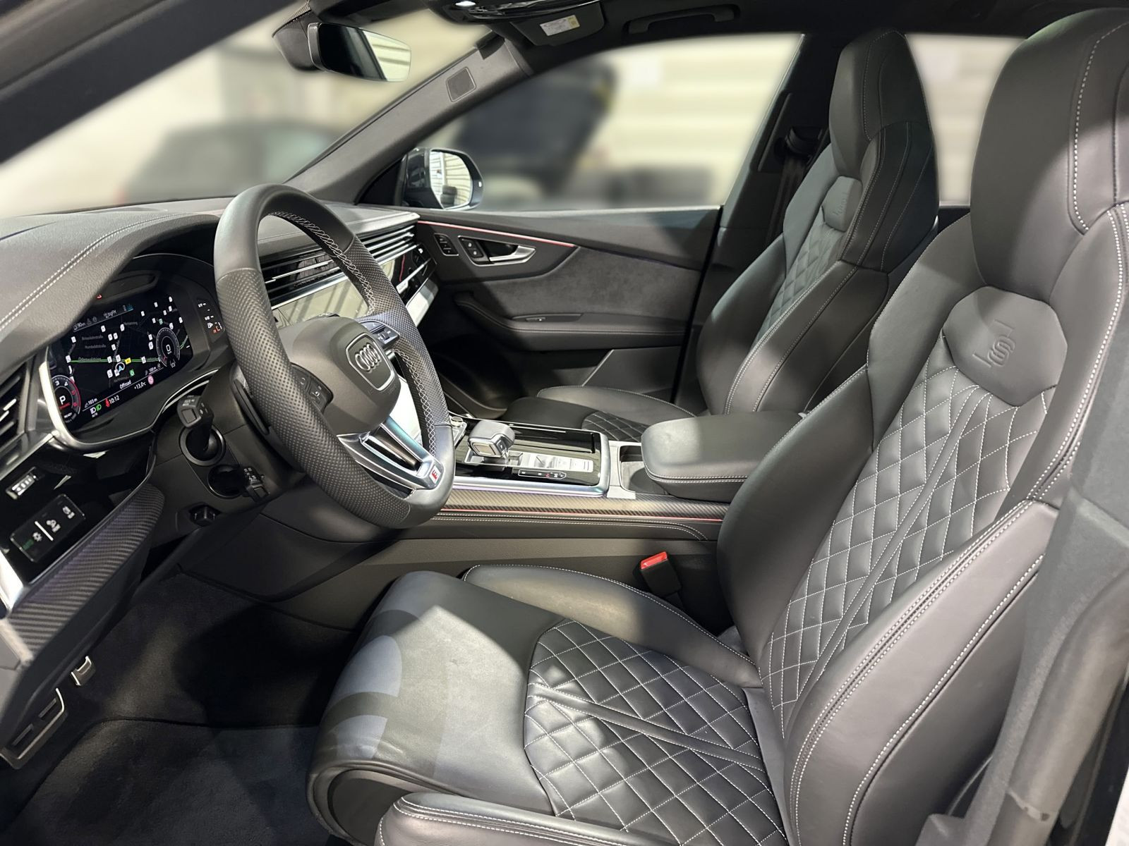 Q8 50 TDI QUATT S LINE HD-MATRIX+AHK+RAUTE+PANO+