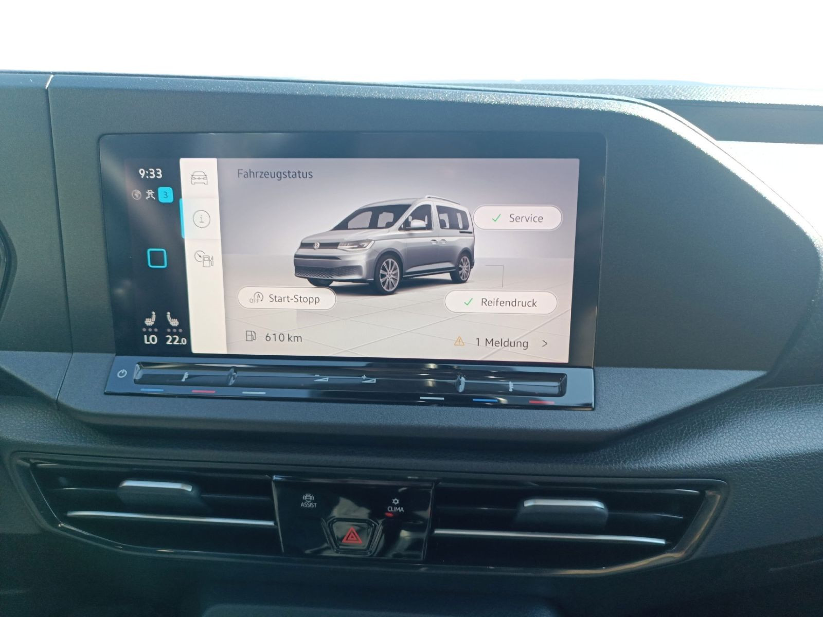 Caddy Life*90 KW*TDI*DSG*Standh*App*Navi*SHZ*AC*Keyl*
