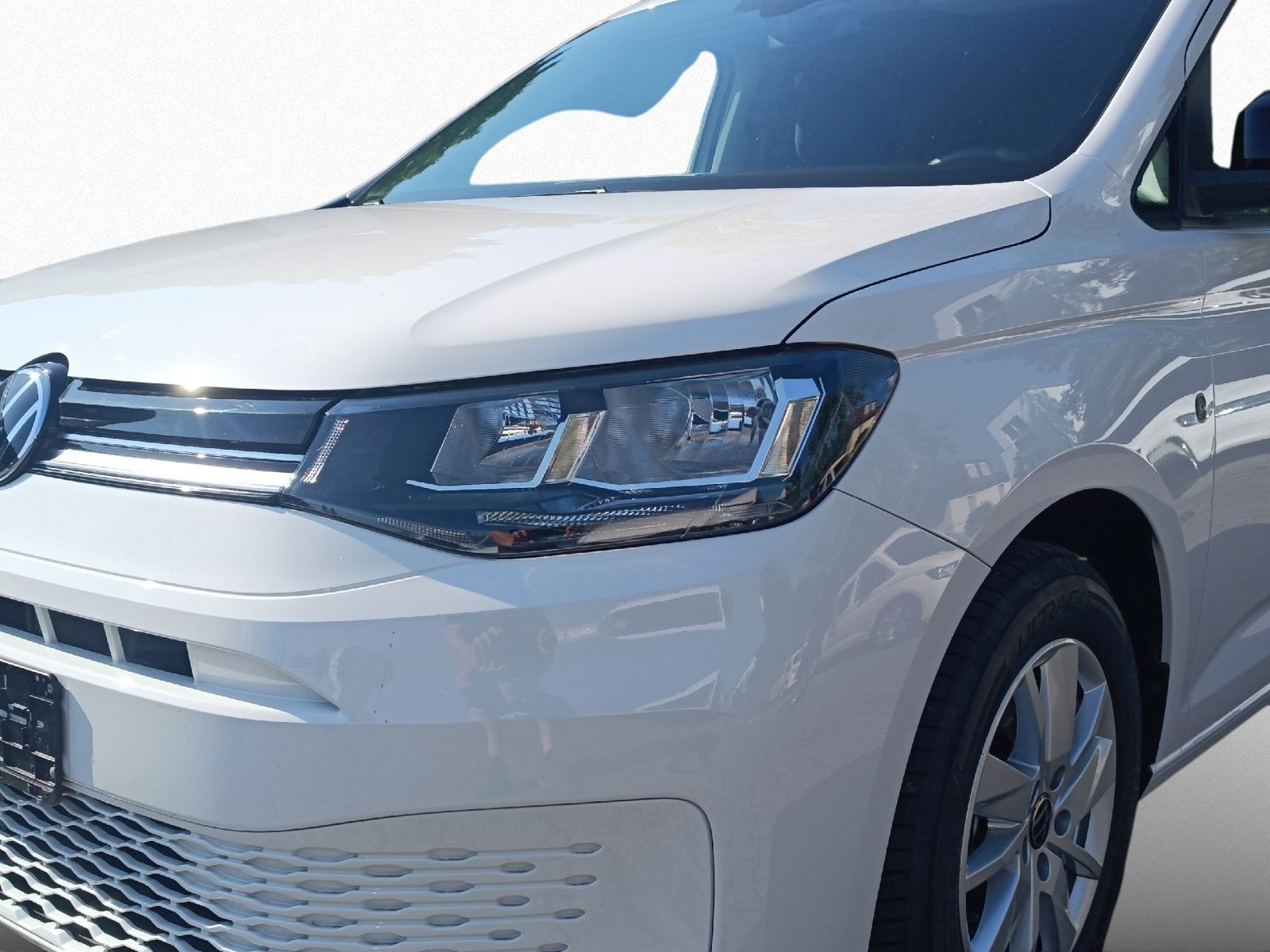Caddy Life*90 KW*TDI*DSG*Standh*App*Navi*SHZ*AC*Keyl*