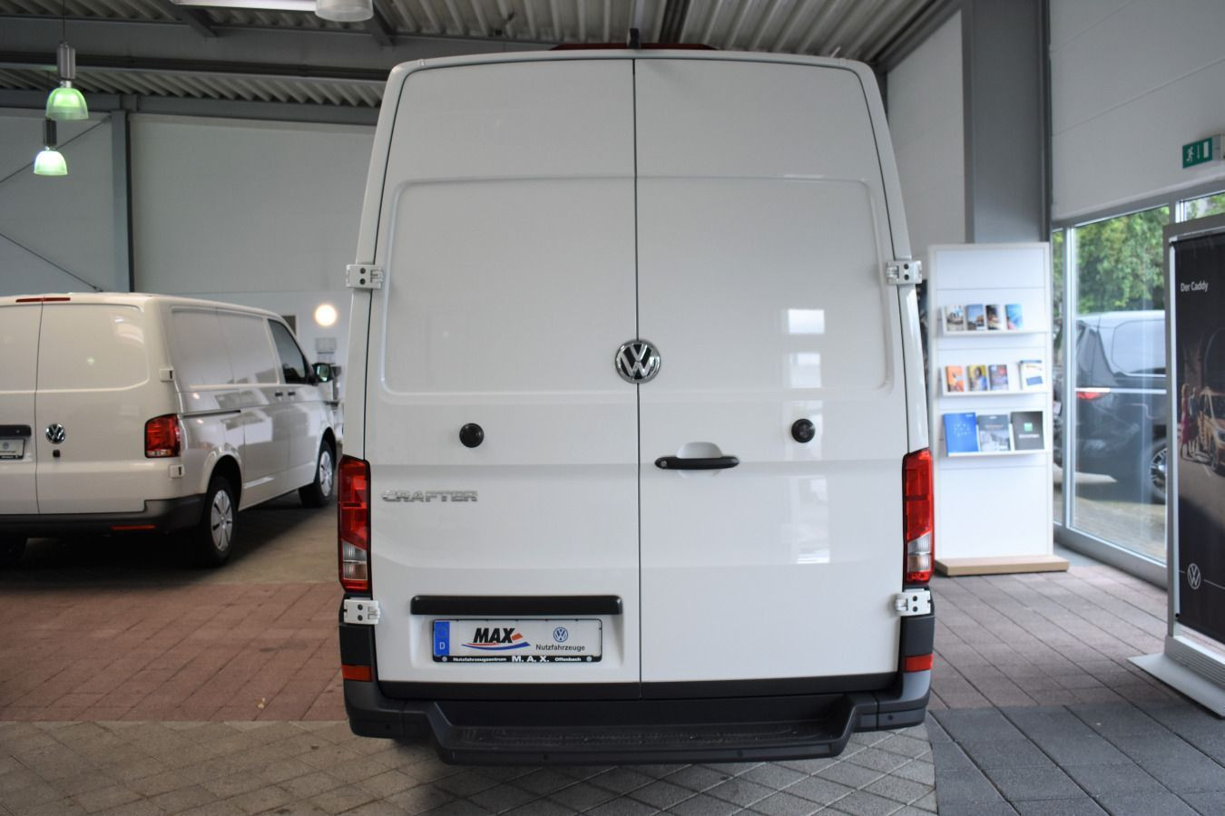 Crafter 35 Kasten HD LR 2.0 TDI 103 kW KLIMA PDC