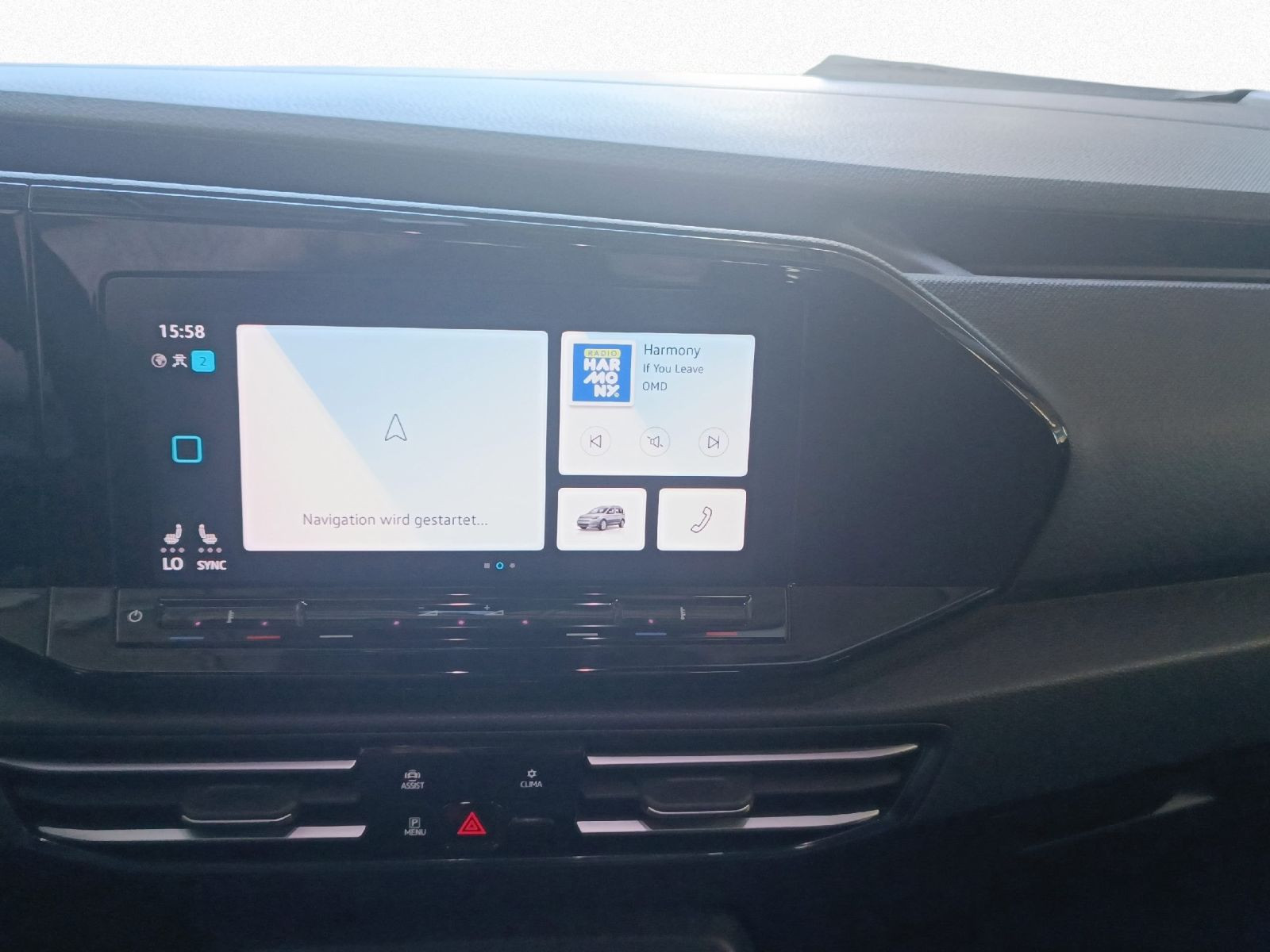 Caddy Style 4Mo*90 KW*Pano*LED*Kamera*App*Ergo*