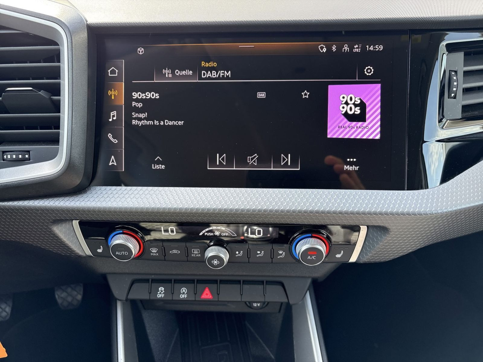 A1 Sportback 30 TFSI ADVANCED DCP+PDC+SMARTPHONE INTERFACE
