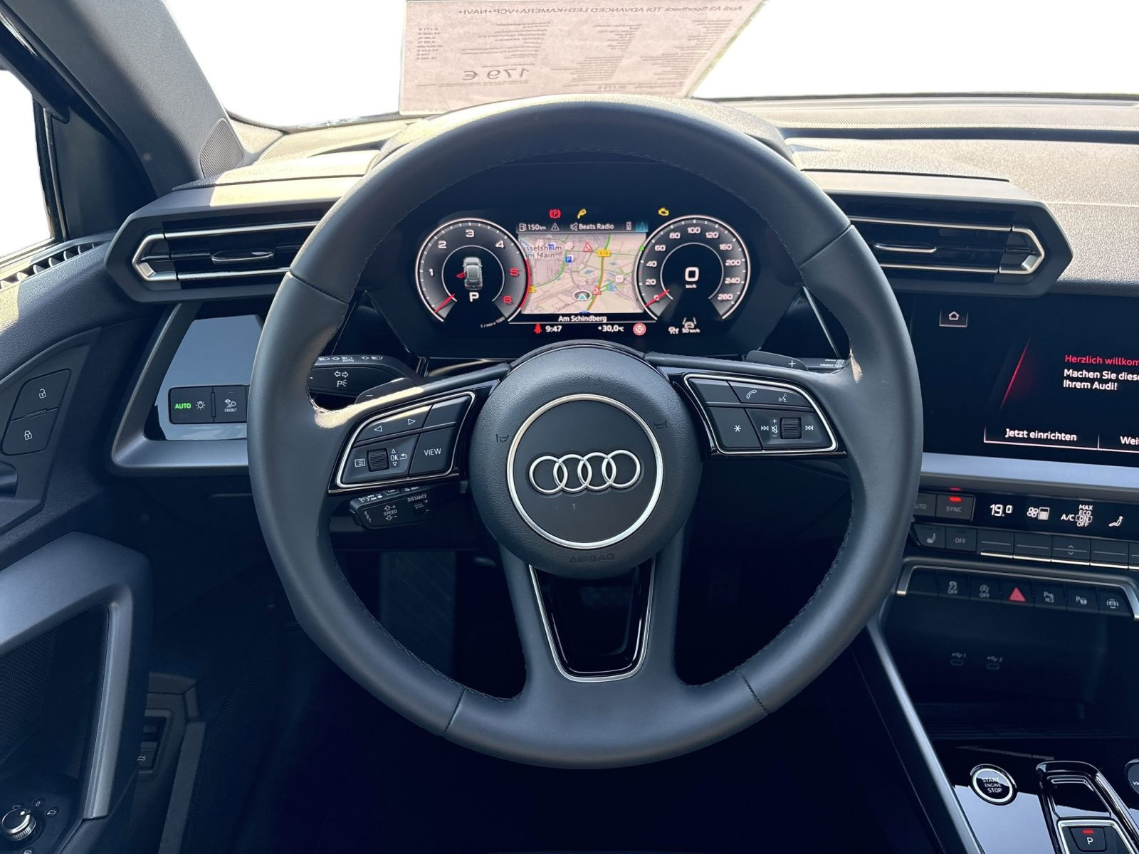 A3 Sportback TDI ADVANCED LED+KAMERA+VCP+NAVI+