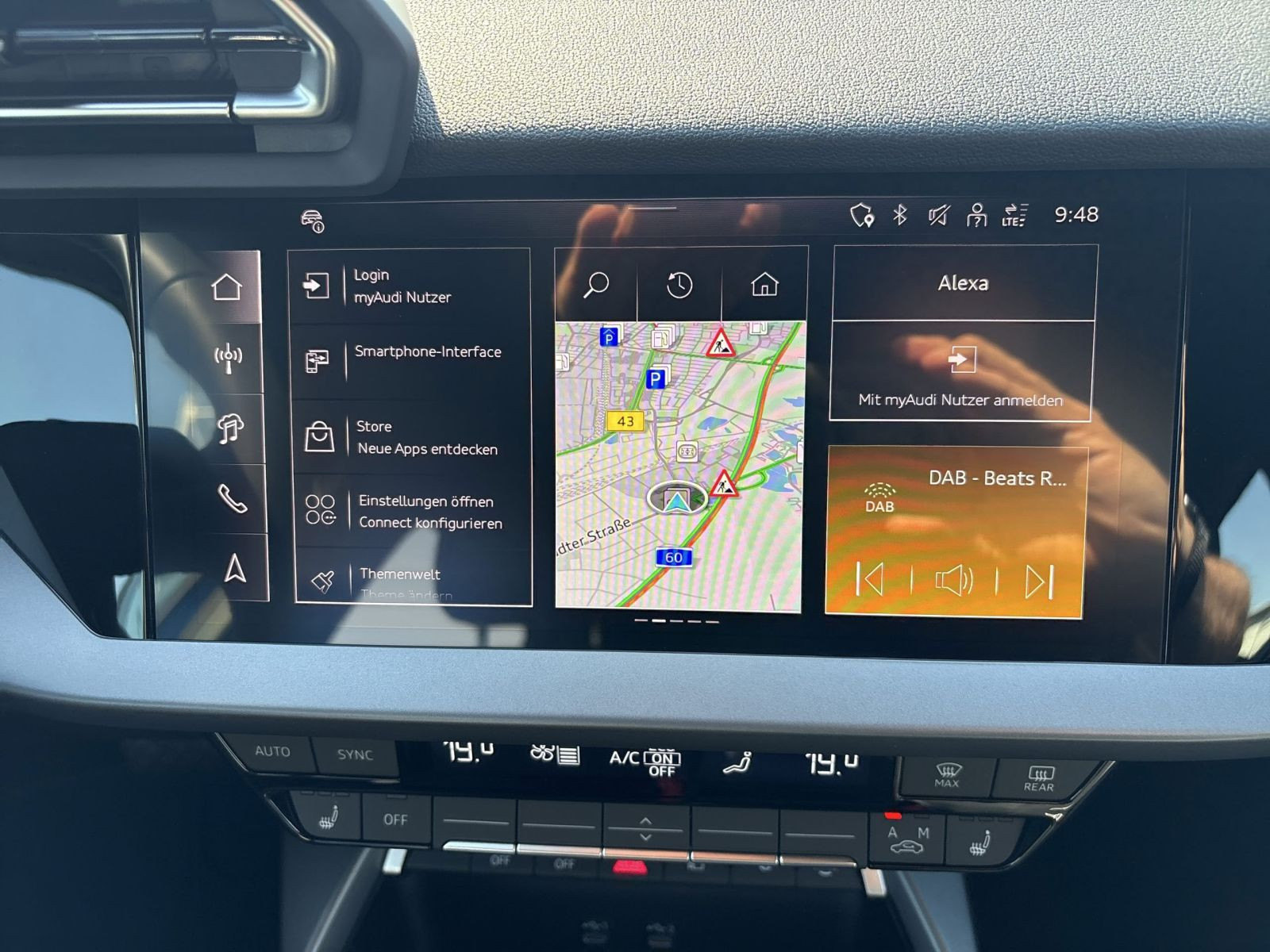 A3 Sportback TDI ADVANCED LED+KAMERA+VCP+NAVI+