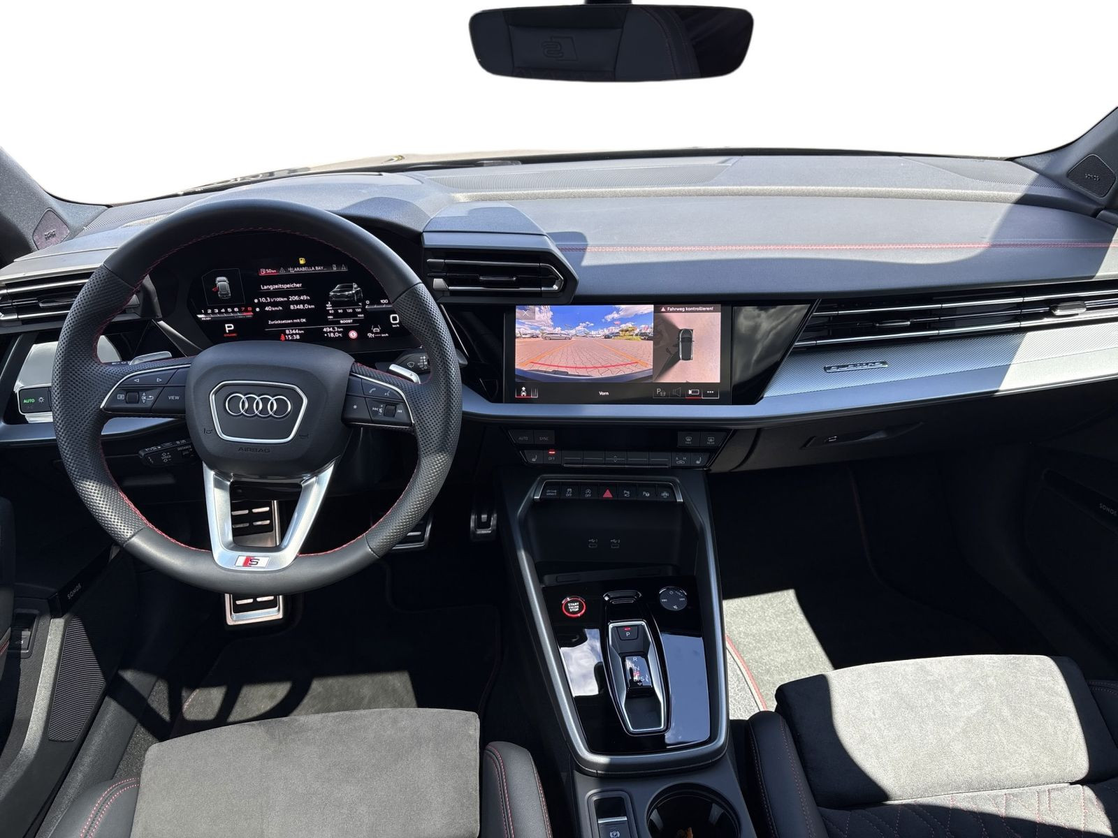 S3 Sportback TFSI SONOS+MATRIX+PANO+360°+HUD+