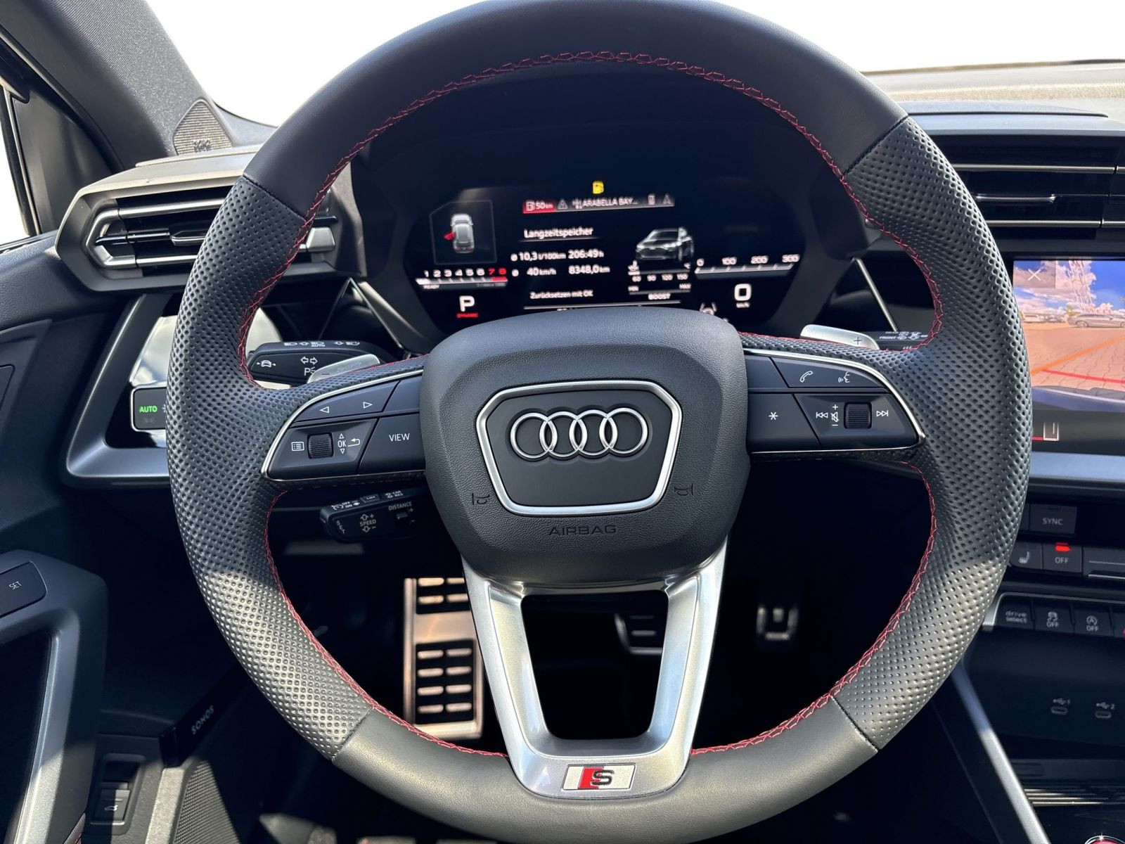 S3 Sportback TFSI SONOS+MATRIX+PANO+360°+HUD+