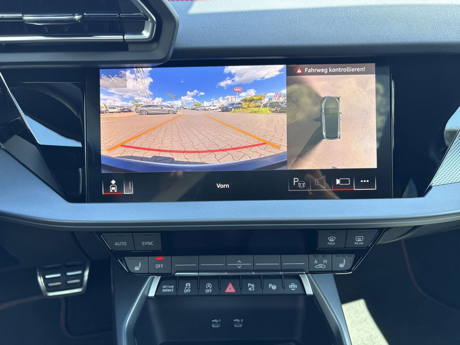 S3 Sportback TFSI SONOS+MATRIX+PANO+360°+HUD+