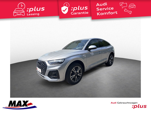 Q5 Sportback 50 TDI S LINE HUD+360°+MATRIX+AHK+OPTIK