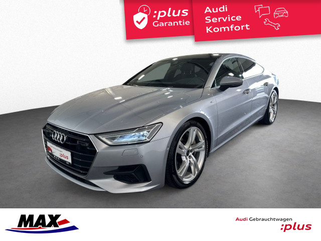 A7 Sportback 55 TFSI QUAT S LINE LED+PANO+LEDER+