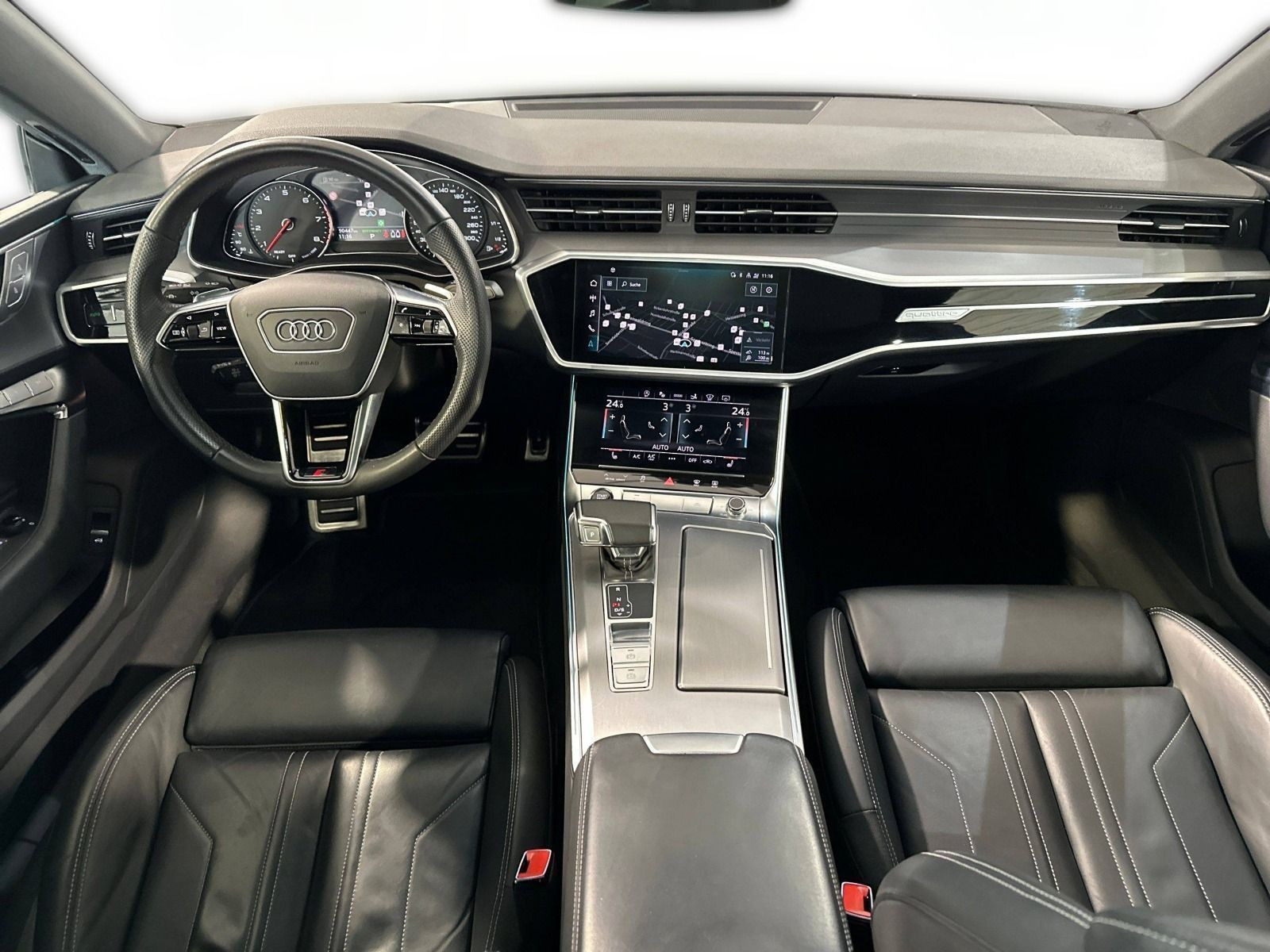 A7 Sportback 55 TFSI QUAT S LINE LED+PANO+LEDER+