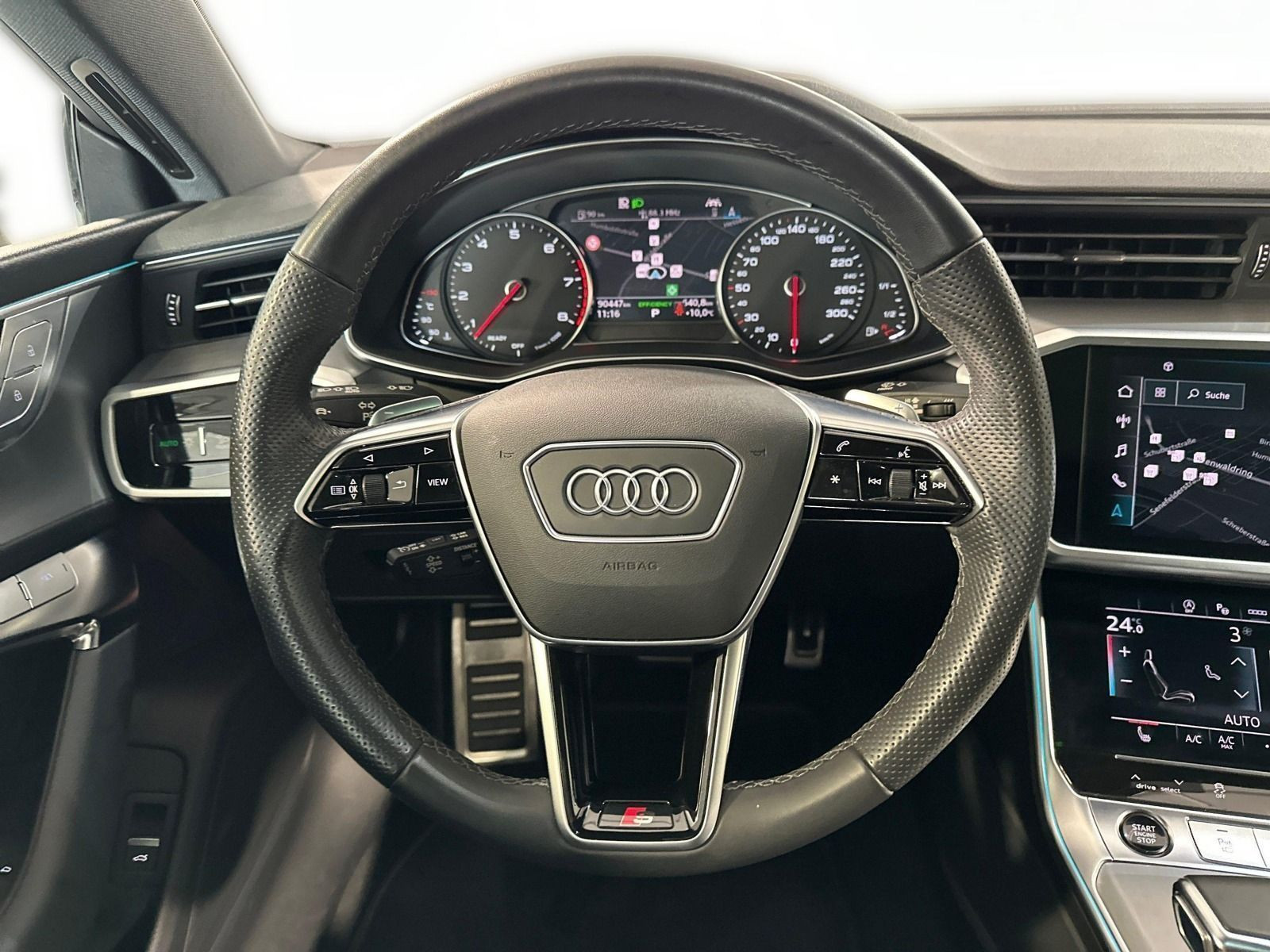 A7 Sportback 55 TFSI QUAT S LINE LED+PANO+LEDER+