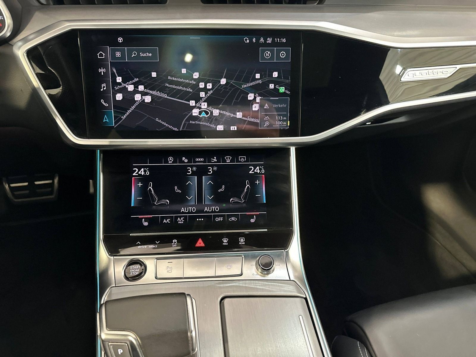 A7 Sportback 55 TFSI QUAT S LINE LED+PANO+LEDER+