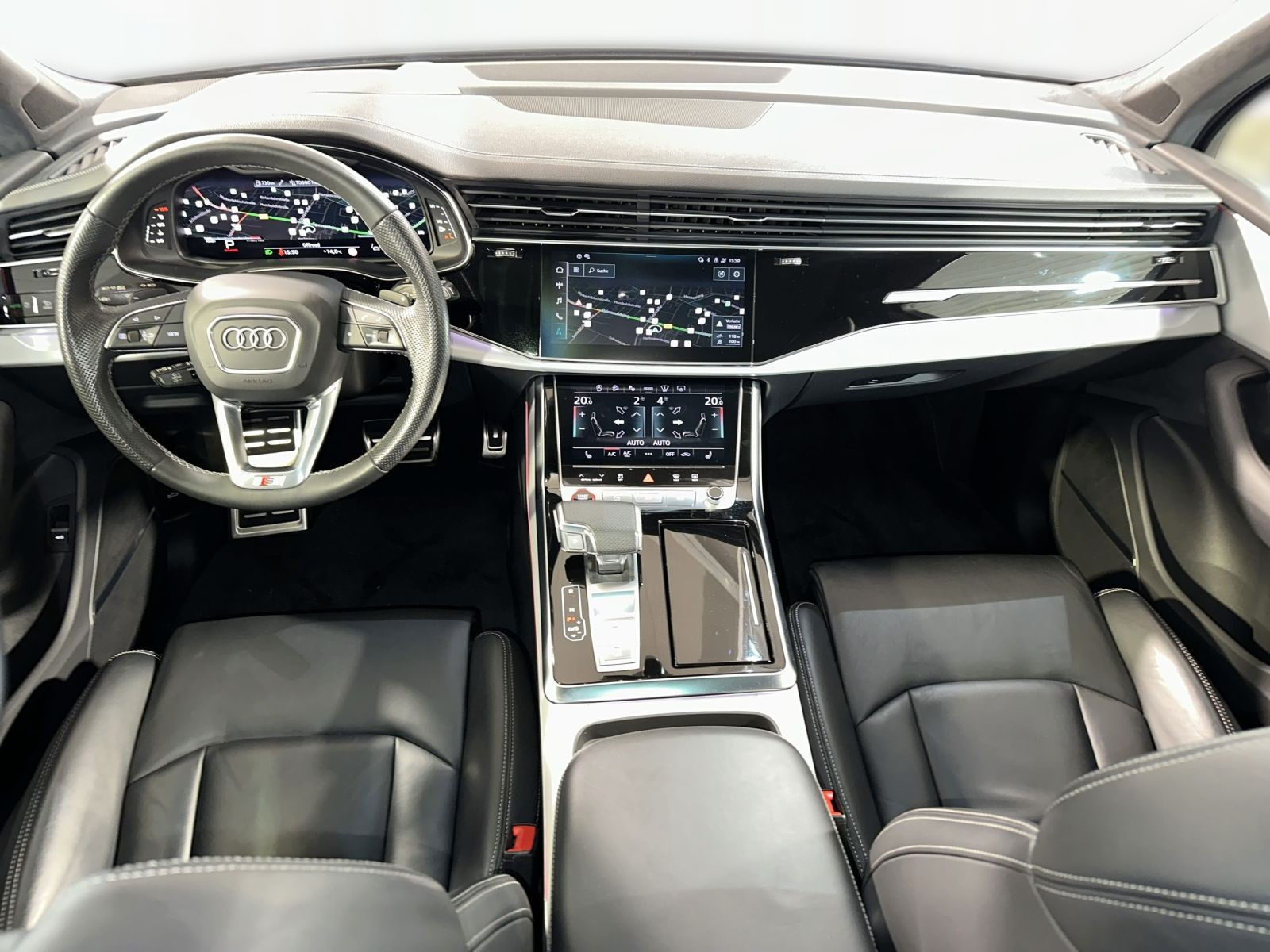 SQ7 TFSI 7-SITZER MATRIX+PANO+B&O+360°+HUD+VCP++