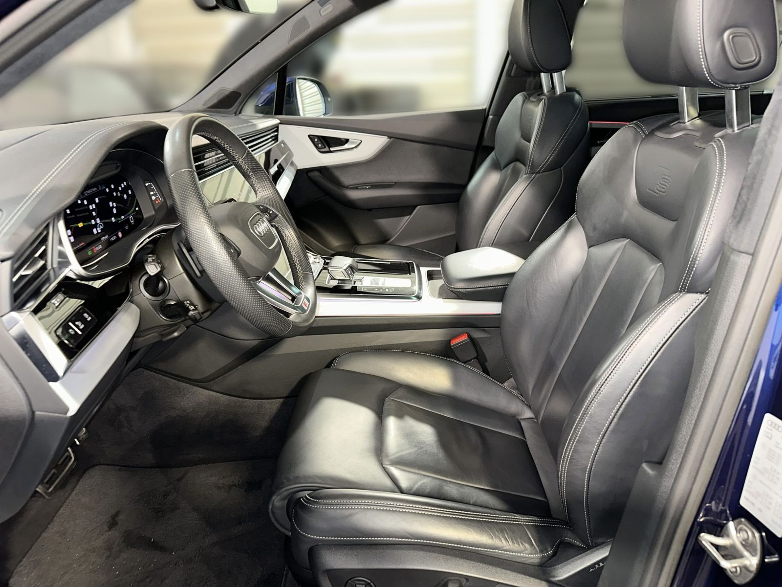 SQ7 TFSI 7-SITZER MATRIX+PANO+B&O+360°+HUD+VCP++