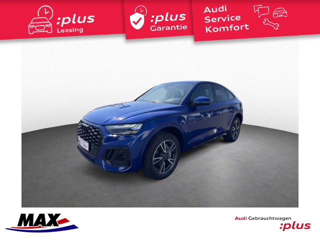 Q5 Sportback 50 TDI S-LINE MATRIX+360°+VCP+HUD+AHK